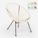 Acapulco-Stil Interieur und Gartenstuhl Sessel Spaghetti modernes Design Sunflower Kosten
