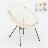 Acapulco-Stil Interieur und Gartenstuhl Sessel Spaghetti modernes Design Sunflower Kosten