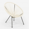 Acapulco-Stil Interieur und Gartenstuhl Sessel Spaghetti modernes Design Sunflower 