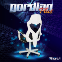 Futuristisches Design Gaming Stuhl ergonomisch atmungsaktiv Fußstütze Gordian Plus Verkauf