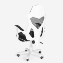 Futuristisches Design Gaming Stuhl ergonomisch atmungsaktiv Fußstütze Gordian Plus Eigenschaften