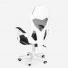 Futuristisches Design Gaming Stuhl ergonomisch atmungsaktiv Fußstütze Gordian Plus Eigenschaften