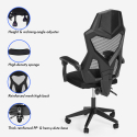 Gordian Dark Ergonomischer Gaming-Stuhl atmungsaktiv futuristisches Design  Rabatte