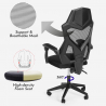 Gordian Dark Ergonomischer Gaming-Stuhl atmungsaktiv futuristisches Design  Katalog