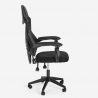 Atmungsaktiver ergonomischer Gaming-Stuhl mit futuristischem Design Gordian Dark