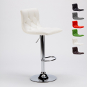 Chesterfield Kunstleder gesteppt Küche und Barhocker Design Honolulu Aktion