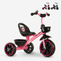 Dreirad für Kinder mit verstellbarem Sitzkorb Bip Bip Modell