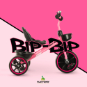 Dreirad für Kinder mit verstellbarem Sitzkorb Bip Bip Eigenschaften