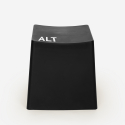 Pouf Hocker aus Kunststoff Computer Tastatur Stuhl ALT Angebot
