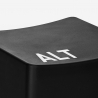 Pouf Hocker aus Kunststoff Computer Tastatur Stuhl ALT Sales