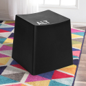 Pouf Hocker aus Kunststoff Computer Tastatur Stuhl ALT Verkauf