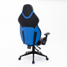 Portimao Sky sportlich verstellbarer ergonomischer Kunstleder-Gaming-Stuhl Auswahl