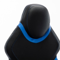 Portimao Sky sportlich verstellbarer ergonomischer Kunstleder-Gaming-Stuhl Eigenschaften