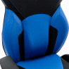 Portimao Sky sportlich verstellbarer ergonomischer Kunstleder-Gaming-Stuhl Maße