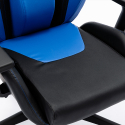 Portimao Sky sportlich verstellbarer ergonomischer Kunstleder-Gaming-Stuhl Preis