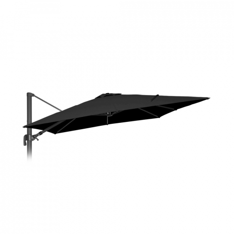 Ersatzbezug für Gartenschirm 3x3 Aluminiumarm Vienna Noir