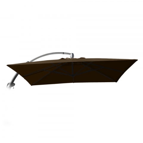 Ersatzbezug für Gartenschirm Anti UV 3,5x3,5 Copenaghen Brown