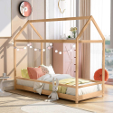 Montessori Kinderbett Hausbett aus Holz 80x160cm Husty Katalog