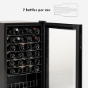 Professioneller Weinkühlschrank 48 Flaschen 130 Liter 1 Zone Bacchus XLVII Katalog