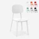 Polypropylen Stuhl in modernem Design für Küche Garten Bar Restaurant Geer Rabatte