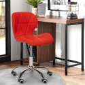 Design-Drehhocker Stuhl Büro höhenverstellbar Räder Ratal Verkauf