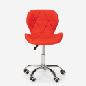 Design-Drehhocker Stuhl Büro höhenverstellbar Räder Ratal Maße
