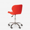 Design-Drehhocker Stuhl Büro höhenverstellbar Räder Ratal Preis