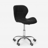 Design-Drehhocker Stuhl Büro höhenverstellbar Räder Ratal 