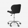 Design-Drehhocker Stuhl Büro höhenverstellbar Räder Ratal 