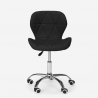 Design-Drehhocker Stuhl Büro höhenverstellbar Räder Ratal 