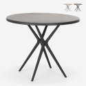 runder Tisch 80cm aus Polypropylen für Garten Küche Bar Restaurant Gang 80 Rabatte