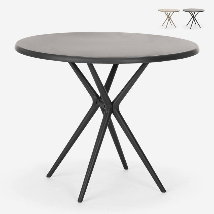 runder Tisch 80cm aus Polypropylen für Garten Küche Bar Restaurant Gang 80 Rabatte runder Tisch 80cm aus Polypropylen für Garten Küche Bar Restaurant Gang 80 Rabatte