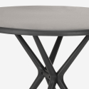 runder Tisch 80cm aus Polypropylen für Garten Küche Bar Restaurant Gang 80 Auswahl