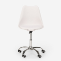 Design Stuhl Drehhocker Büro höhenverstellbar Räder Eiffel Octony Eigenschaften