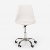 Design Stuhl Drehhocker Büro höhenverstellbar Räder Eiffel Octony Eigenschaften
