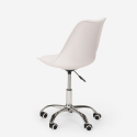 Design Stuhl Drehhocker Büro höhenverstellbar Räder Eiffel Octony Preis