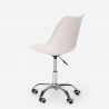 Design Stuhl Drehhocker Büro höhenverstellbar Räder Eiffel Octony Preis