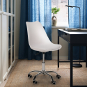 Design Stuhl Drehhocker Büro höhenverstellbar Räder Eiffel Octony Modell