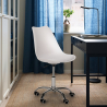 Design Stuhl Drehhocker Büro höhenverstellbar Räder Eiffel Octony Modell