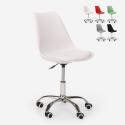 Design Stuhl Drehhocker Büro höhenverstellbar Räder Eiffel Octony Lagerbestand
