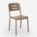 Stuhl aus Polypropylen in modernem Design für Küche Bar Restaurant Garten Mose Kosten