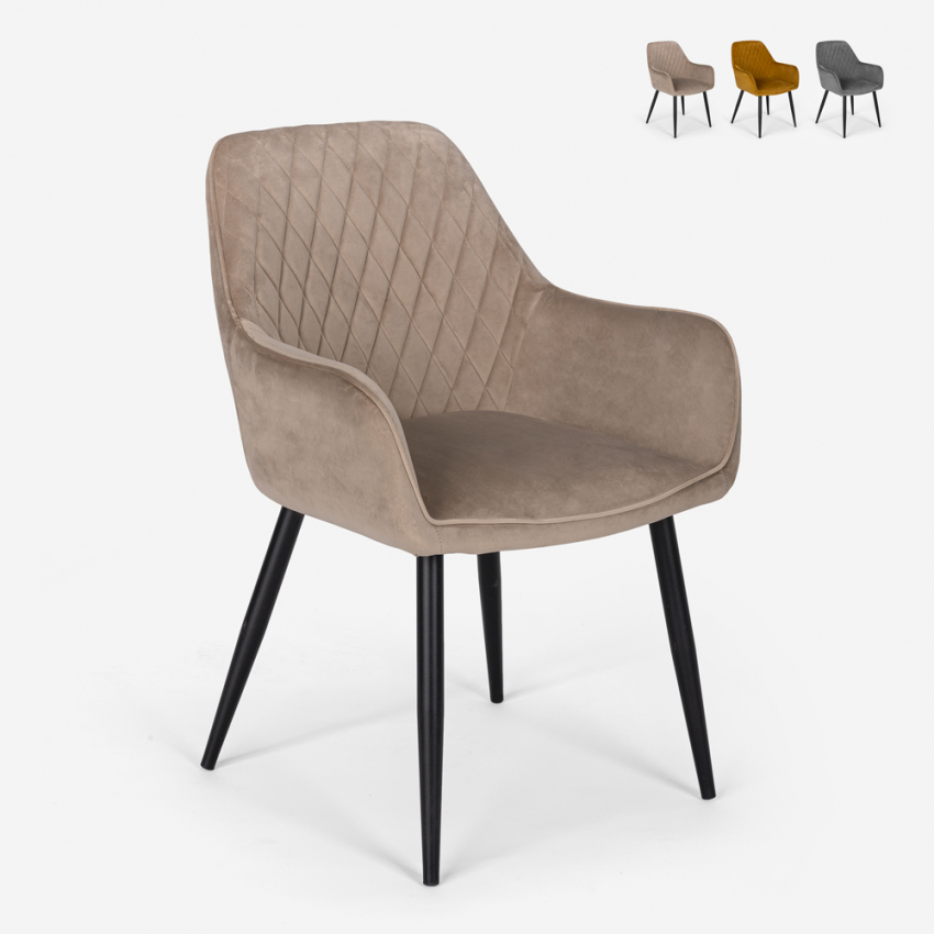 Stuhl Sessel Design Samt Ggepolstert Wohnzimmer Nirvana