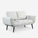 3-Sitzer Sofa Bett Stoff modernes Design Wohnzimmer Büro Crinitus Eigenschaften