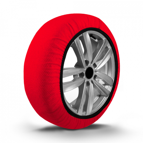 Universale Schneeketten EN 16662-1 zertifiziert für Autos Active Series Aktion