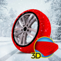 Universale Schneeketten EN 16662-1 zertifiziert für Autos Active Series Verkauf