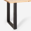 Esstisch Tisch 160x80cm im Industrie Stil aus Holz Metall rechteckig Rajasthan 160 Preis
