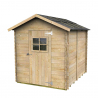 Garten-Holzbox für Gartengeräte Gaeta 178x218 Angebot