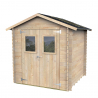 Garten- und Geräteschuppen aus Holz Hobby 198x198 PD Angebot