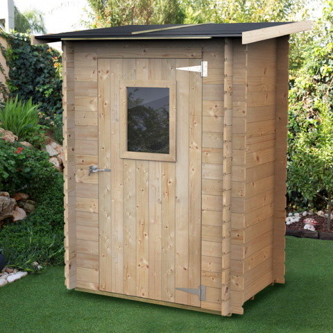 Gartenhaus aus Holz für Werkzeuge und Geräte Hobby 146x98 Aktion