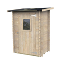 Gartenhaus aus Holz für Werkzeuge und Geräte Hobby 146x98 Angebot